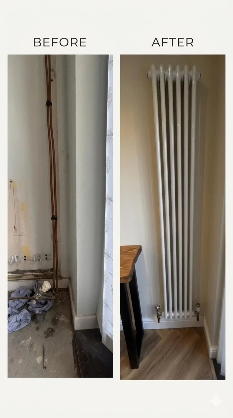 Luxury Bathroom Suite Installation